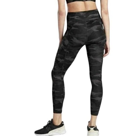 Athleta Ultimate Stash Pocket Camo 7/8 Tight SuperSonic Leggings - Picture 2 of 7